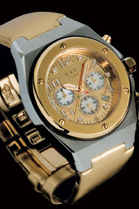 часы V.I.P. Time Diamond Lady size