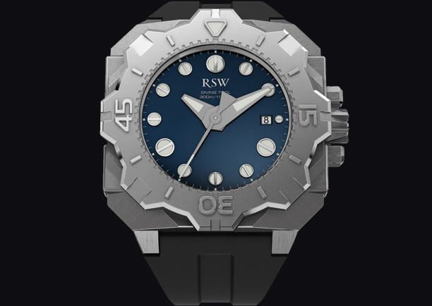 часы RSW Diving Tool
