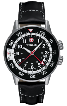часы Wenger GMT