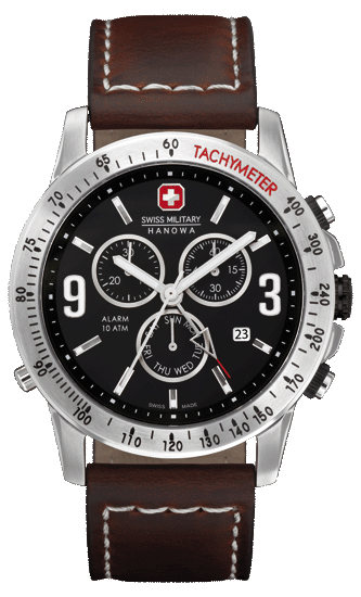 часы Hanowa REVENGE CHRONO ALARM