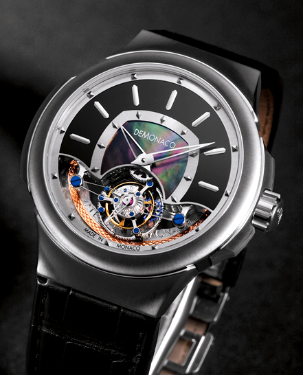 часы Ateliers deMonaco Grand Tourbillon XP Ronde d'Or