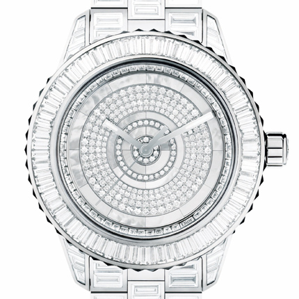 часы Dior Dior Christal Baguette Diamonds
