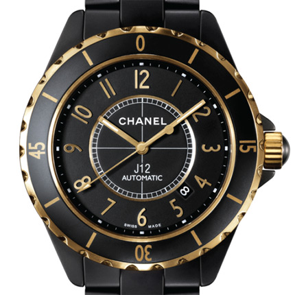 часы Chanel J12 Calibre 3125 Sandblasted