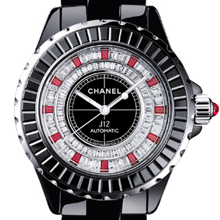 часы Chanel J12 Haute Joaillerie