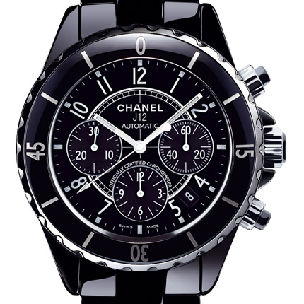  Chanel J12 Chronographe céramique