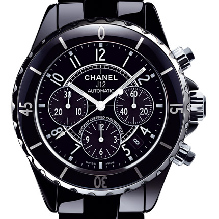 часы Chanel J12 Chronographe céramique