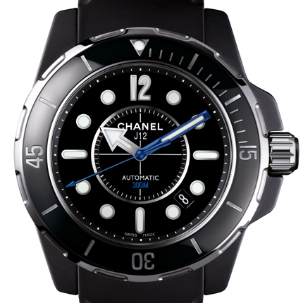 часы Chanel J12 Marine