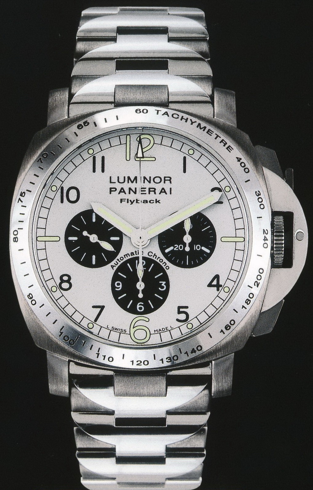 часы Panerai 2000 Special Edition Luminor Chrono Flyback