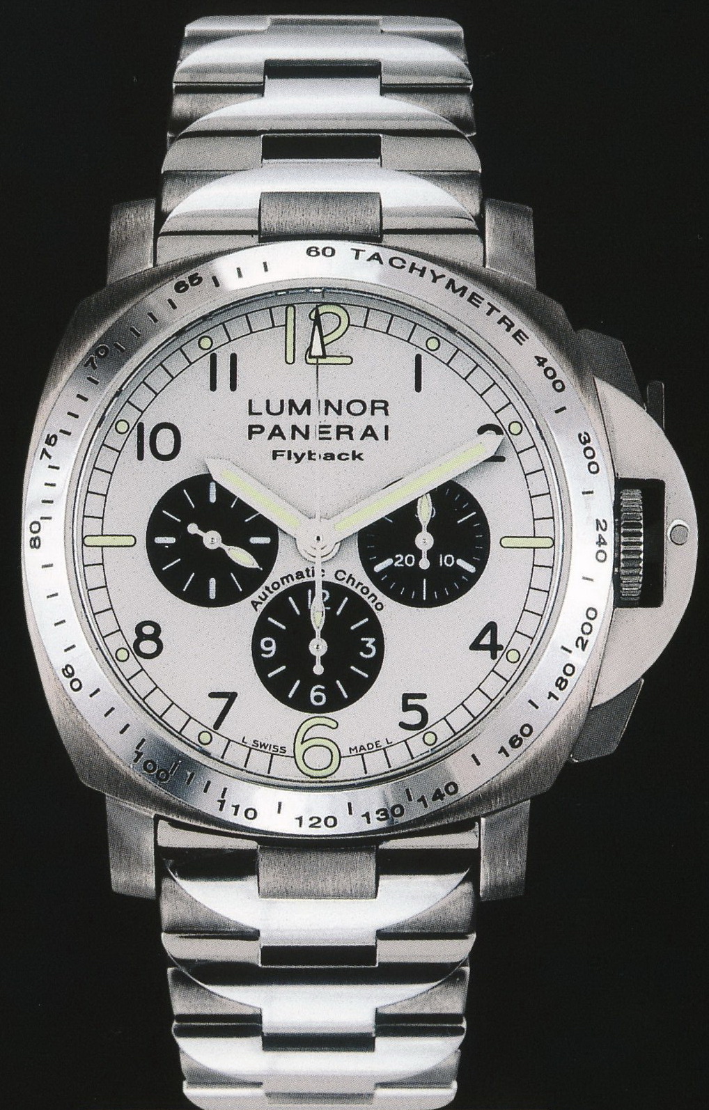  Panerai 2000 Special Edition Luminor Chrono Flyback