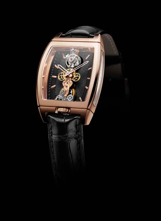  Corum Golden Bridge Tourbillon