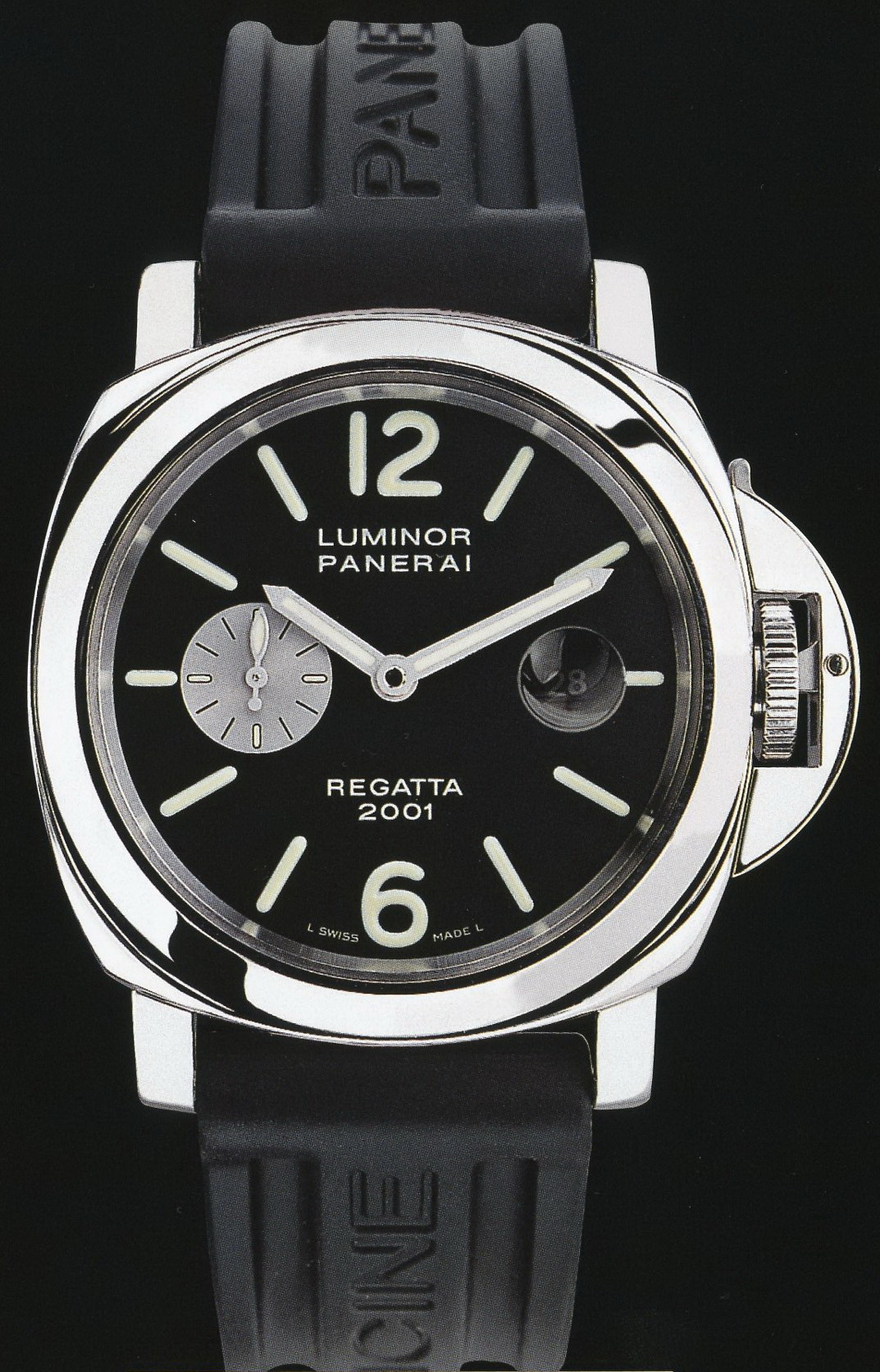  Panerai 2001 Special Edition Luminor Marina Regatta 2001