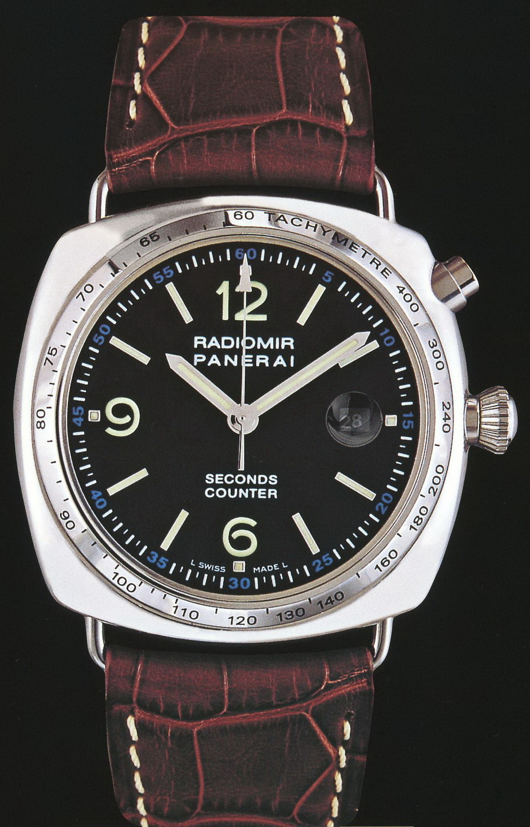 часы Panerai 2001 Special Edition Radiomir Seconds Counter
