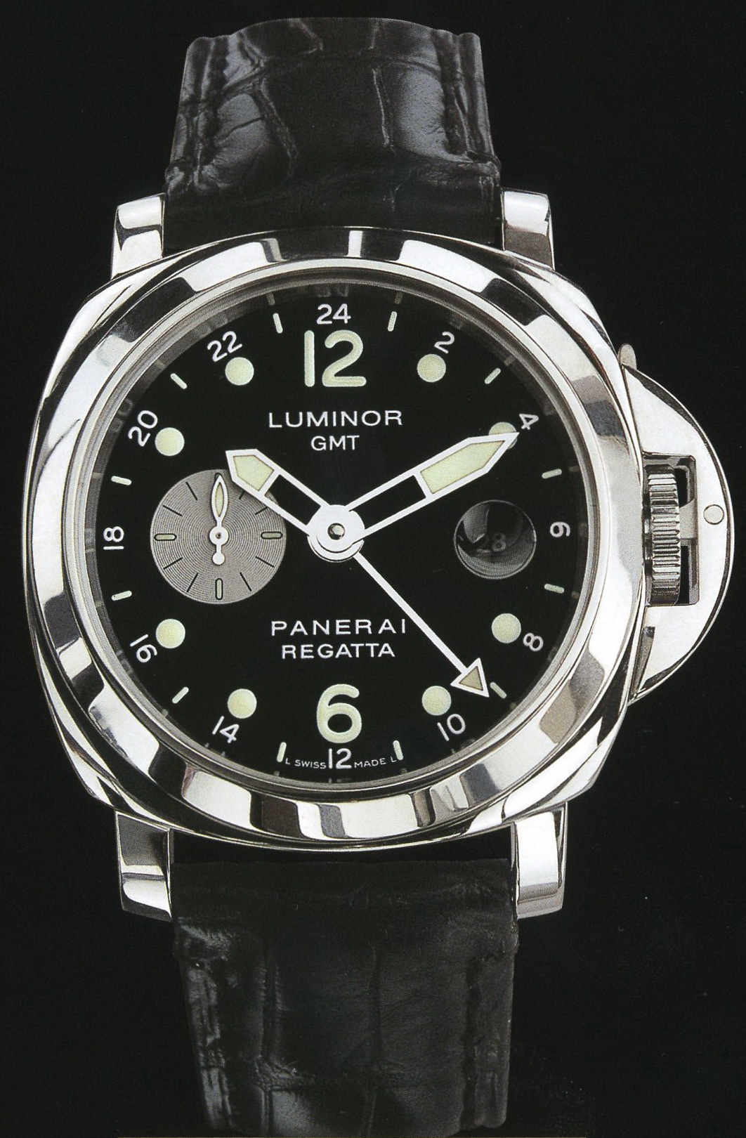  Panerai 2002 Special Edition Luminor GMT Regatta 2002