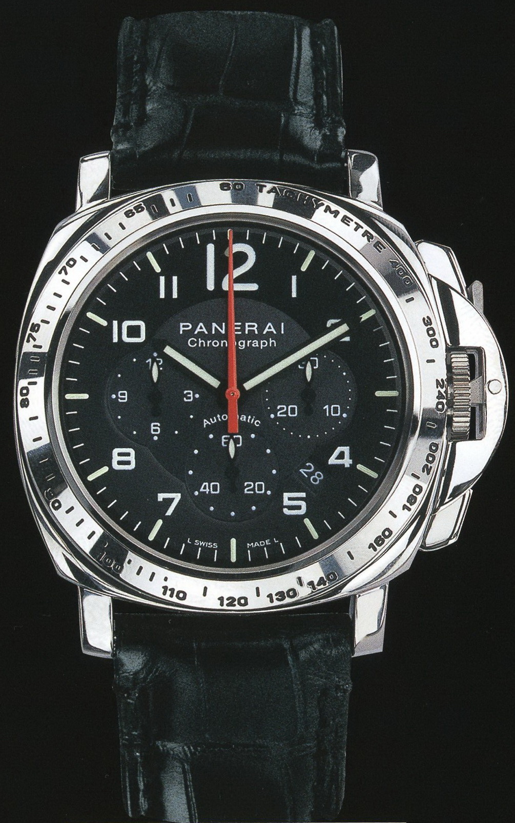  Panerai 2002 Special Edition Luminor Chrono for AMG