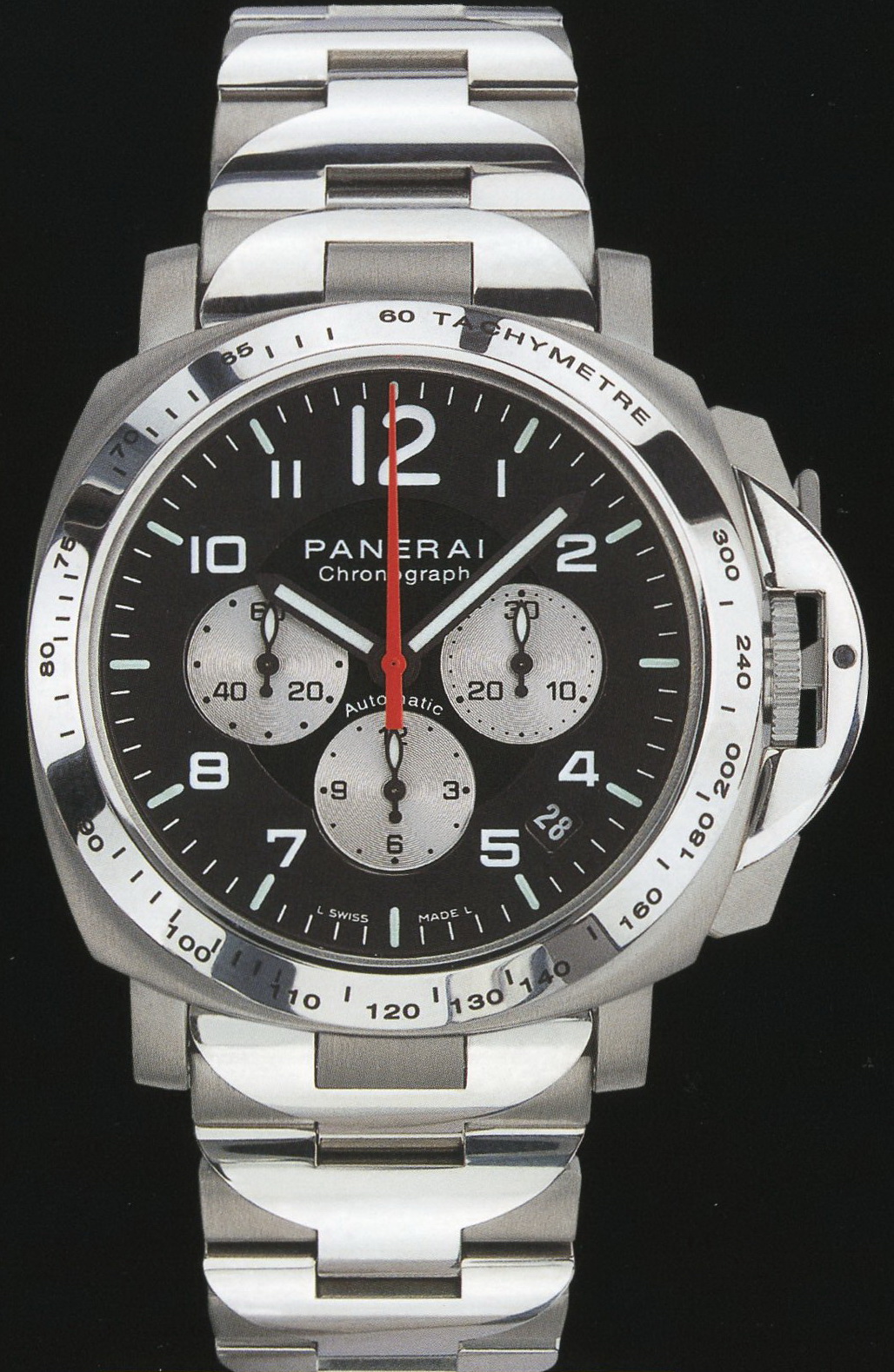  Panerai 2002 Special Edition Luminor Chrono for AMG