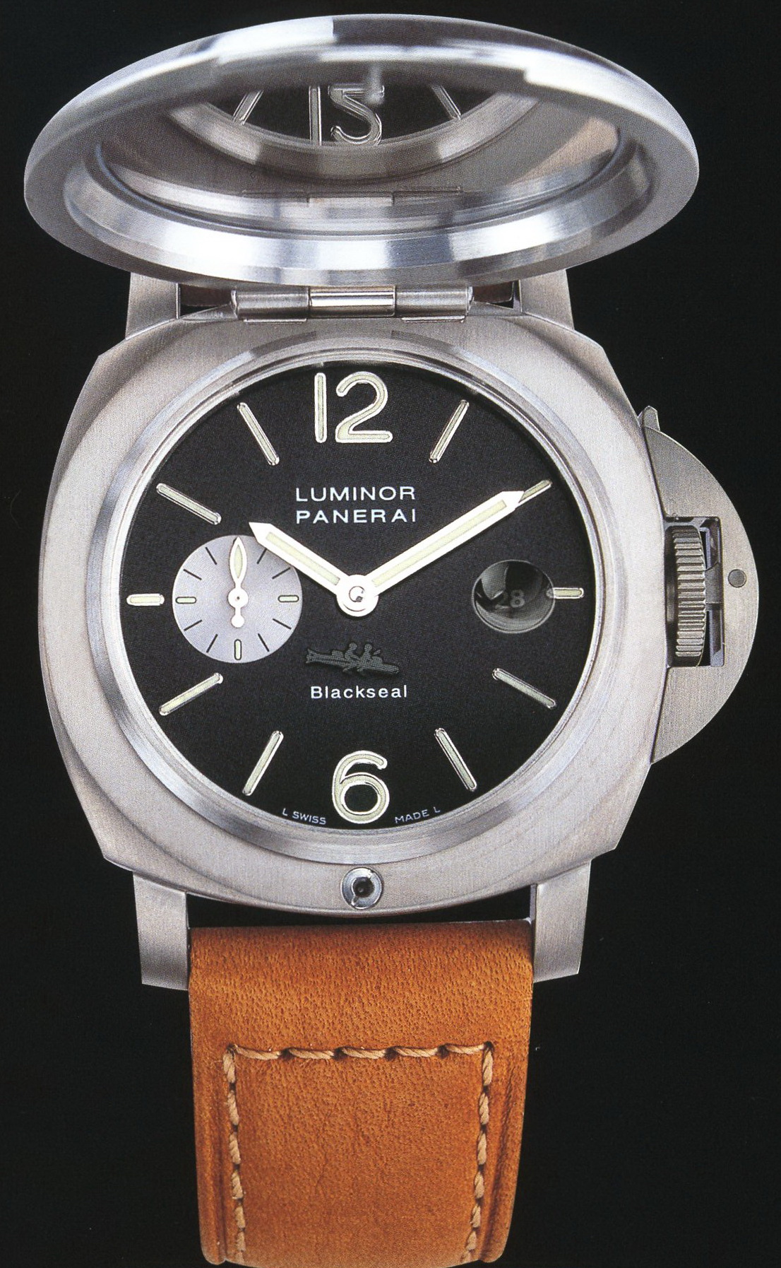  Panerai 2002 Special Edition Luminor Blackseal