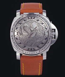  Panerai 2002 Special Edition Luminor Sealand for Purdey