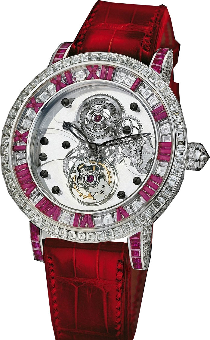 часы Corum Classical Billionaire Tourbillon Limited 10