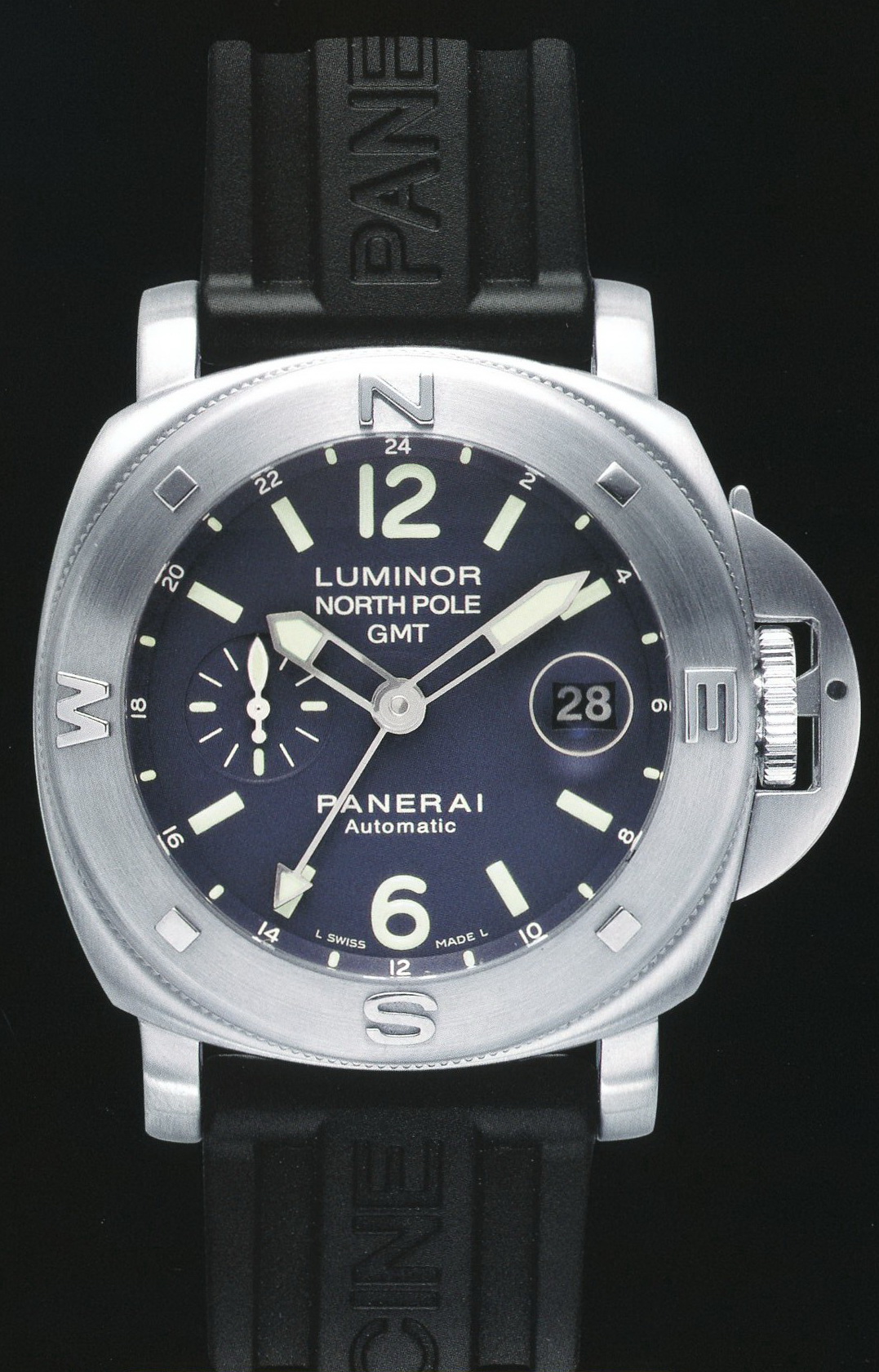  Panerai 2006 Special Edition Luminor North Pole GMT