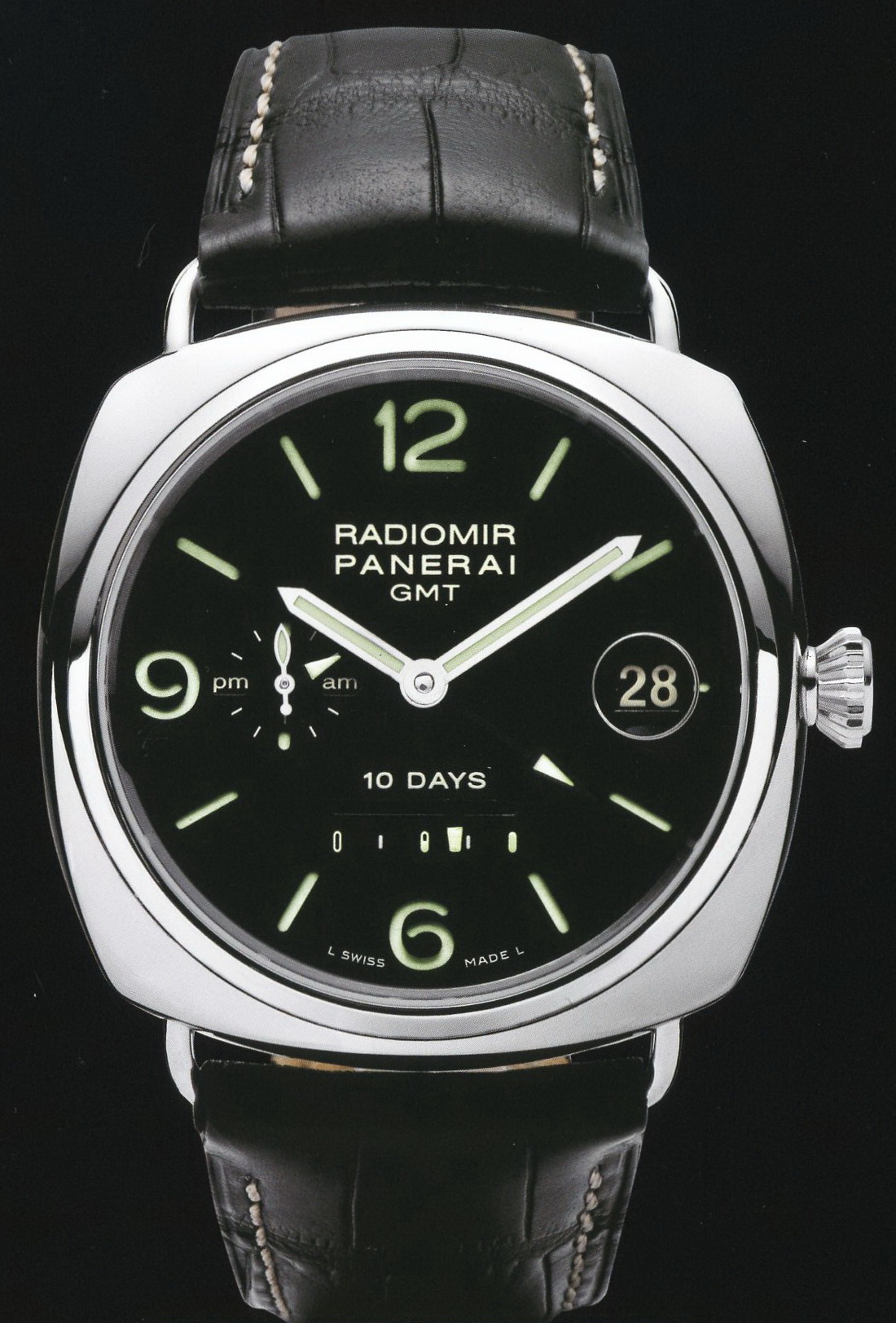  Panerai 2007 Special Edition Radiomir 10 days GMT