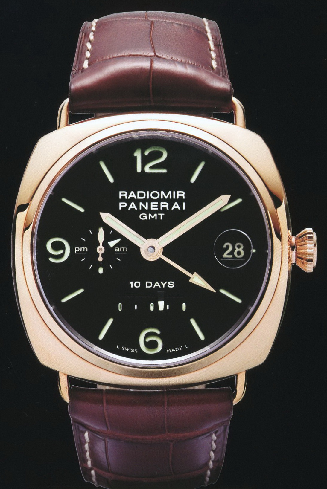 часы Panerai 2007 Special Edition Radiomir 10 days GMT