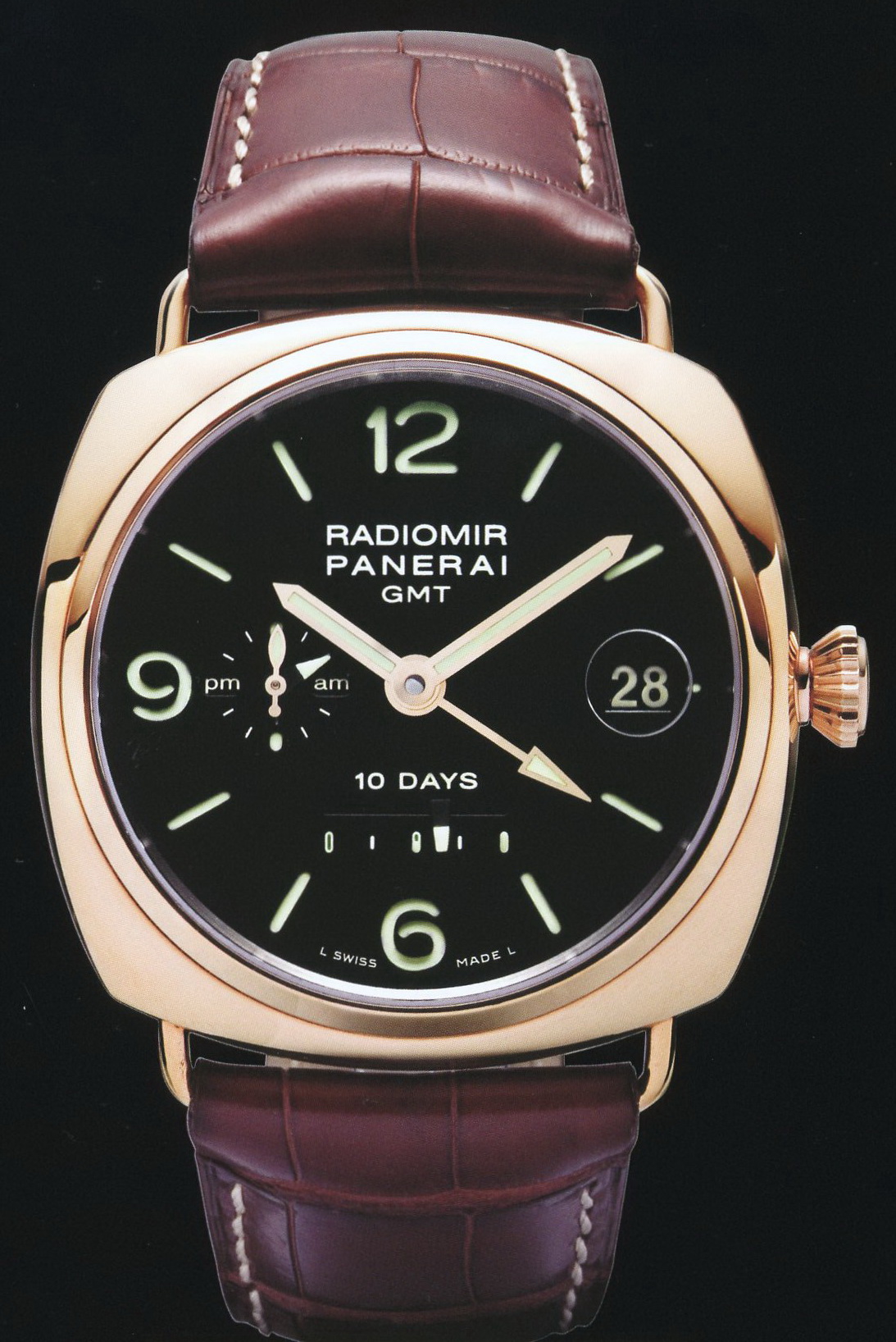  Panerai 2007 Special Edition Radiomir 10 days GMT