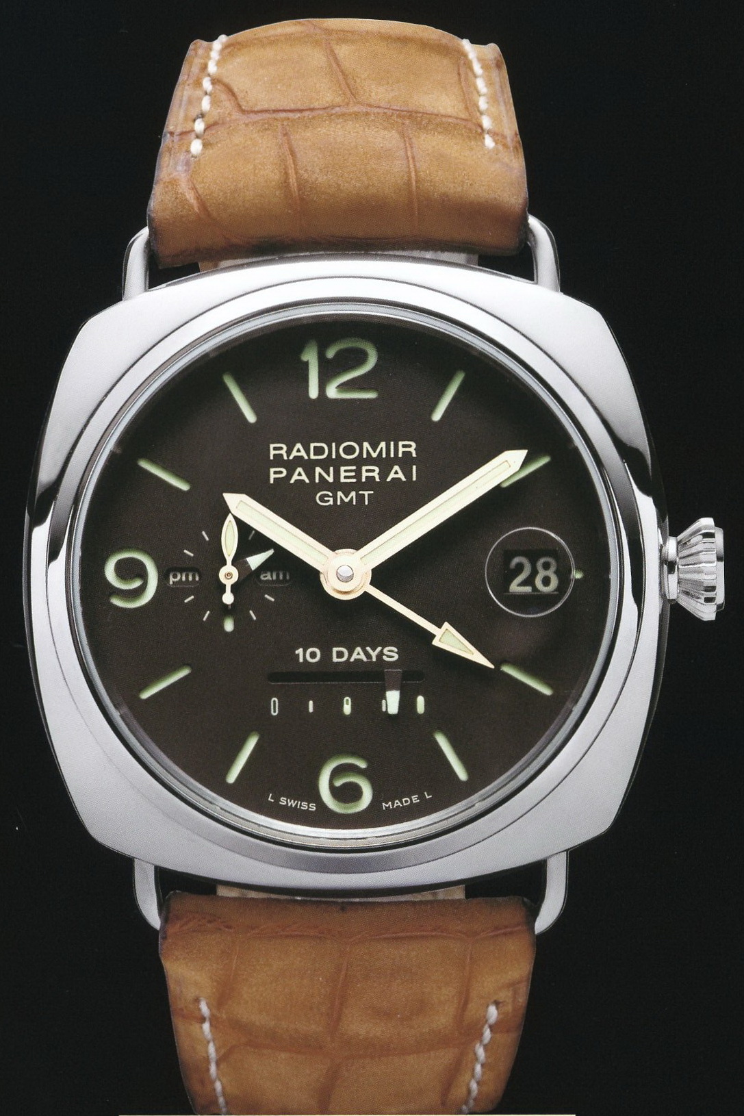  Panerai 2007 Special Edition Radiomir 10 days GMT