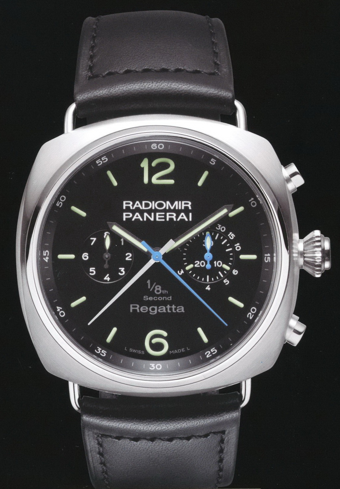  Panerai 2010 Special Edition Radiomir Regatta One/Eight Second Titanium