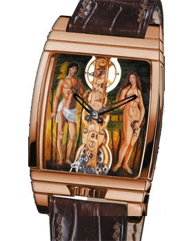  Corum Golden Bridge Adam & Eve Limited 50