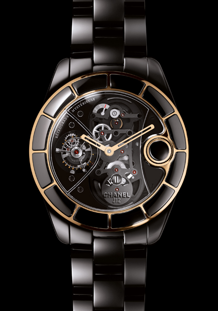 часы Chanel Retrograde Mysterious Rose Gold