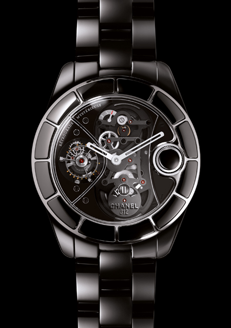 часы Chanel J12 Rétrograde Mystérieuse White Gold часы Chanel J12 Rétrograde Mystérieuse White Gold