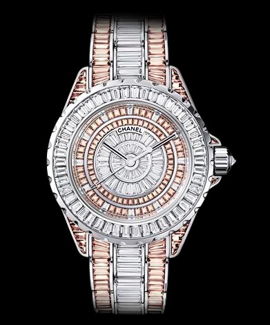 часы Chanel J12 Haute Joaillerie