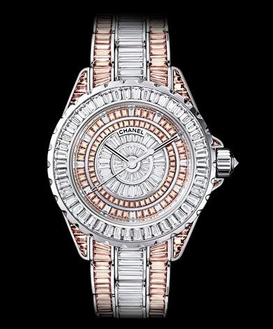  Chanel J12 Haute Joaillerie