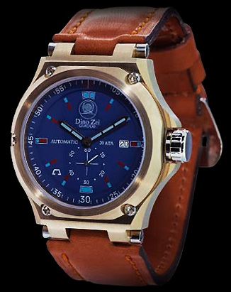 часы Anonimo Glauco Bronze