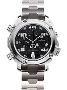 часы Anonimo Professionale Crono Steel Bracelet
