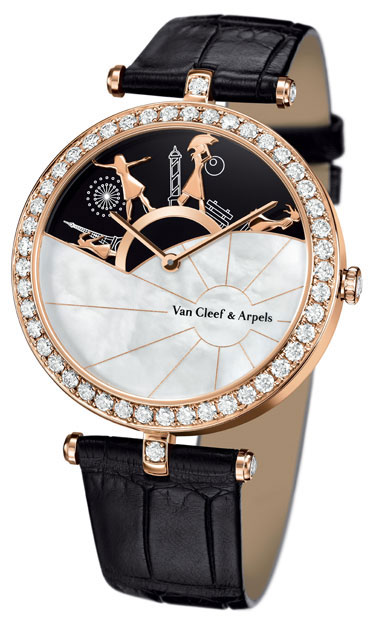  Van Cleef & Arpels Journee a Paris