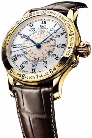  Longines Longines Heritage Lindbergh Hour Angle Watch