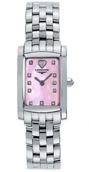 Longines Longines Dolcevita Limited Edition Audrey Hepburn Diamond Heart Ladies Watch