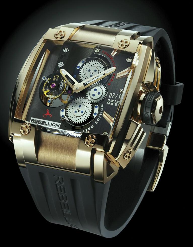 часы Breitling Breitling Rebellion  REB-5 Tourbillon