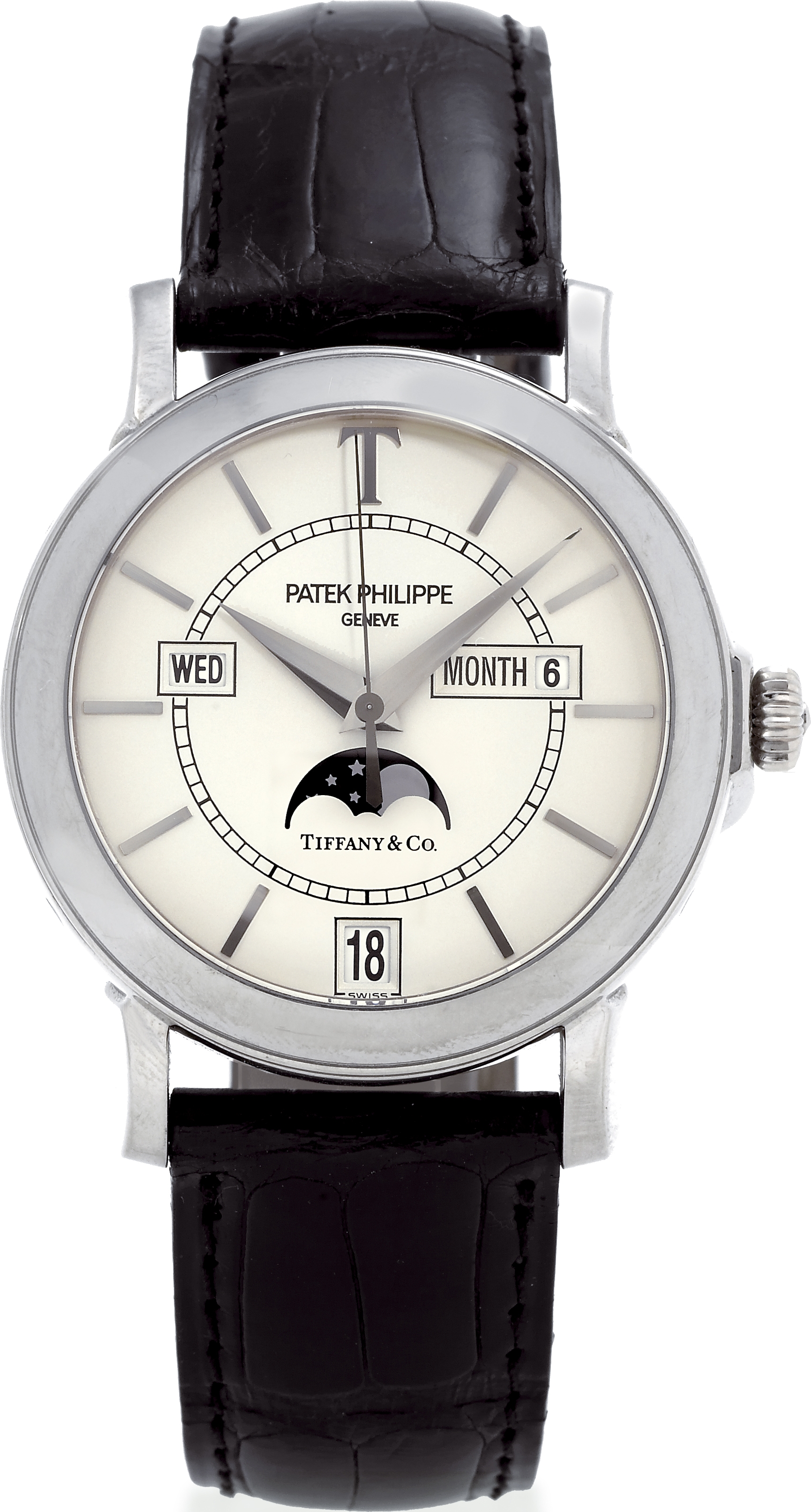 часы Patek Philippe ANNUAL CALENDAR TIFFANY