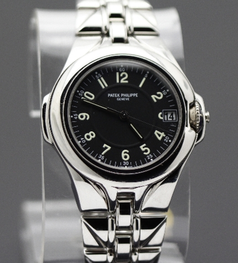 часы Patek Philippe Sculpture with White Dial