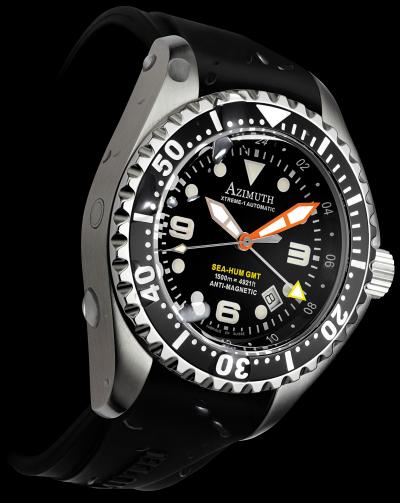 часы Azimuth Sea-Hum GMT