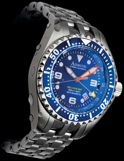 часы Azimuth Sea-Hum GMT