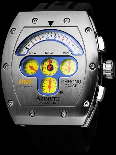 часы Azimuth Chrono Gauge BMF