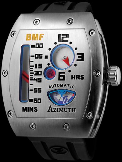  Azimuth Gauge Mecha-1 BMF