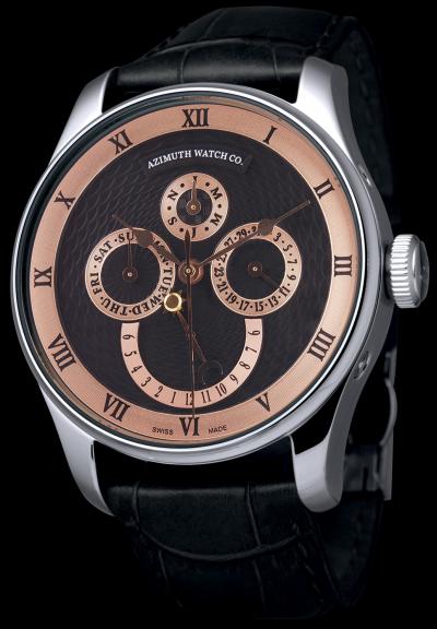 часы Azimuth Calendrier