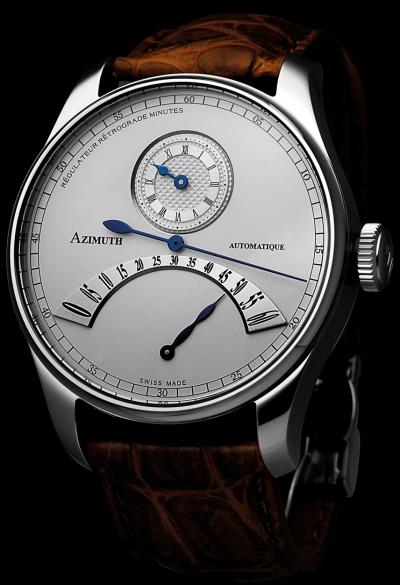 часы Azimuth Regulateur Retrograde Minutes