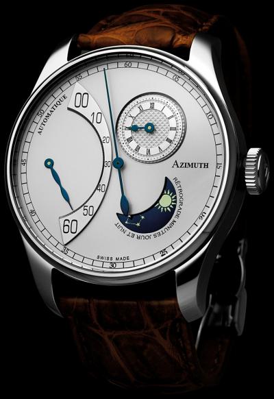 часы Azimuth Retrograde Minutes Jour et Nuit