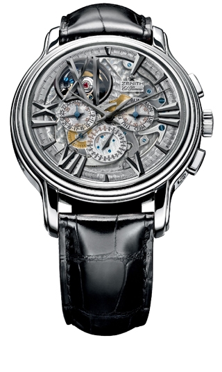 часы Zenith Academy Tourbillon & Perpetual Calendar Concept Limited часы Zenith Academy Tourbillon & Perpetual Calendar Concept Limited