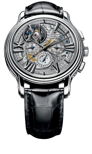  Zenith Academy Tourbillon & Perpetual Calendar Concept Limited